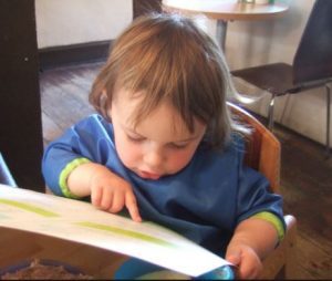 child with menu 2